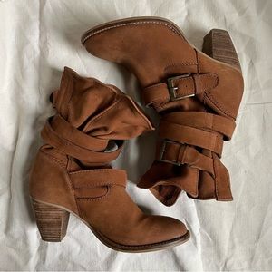 Jeffrey Campbell Leather Cowgirl Boots